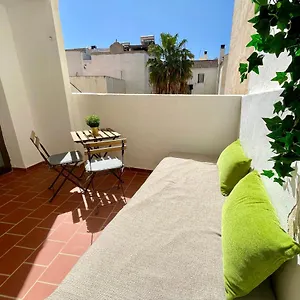  Apartamento Estudio Con Terraza By Maison Jaken